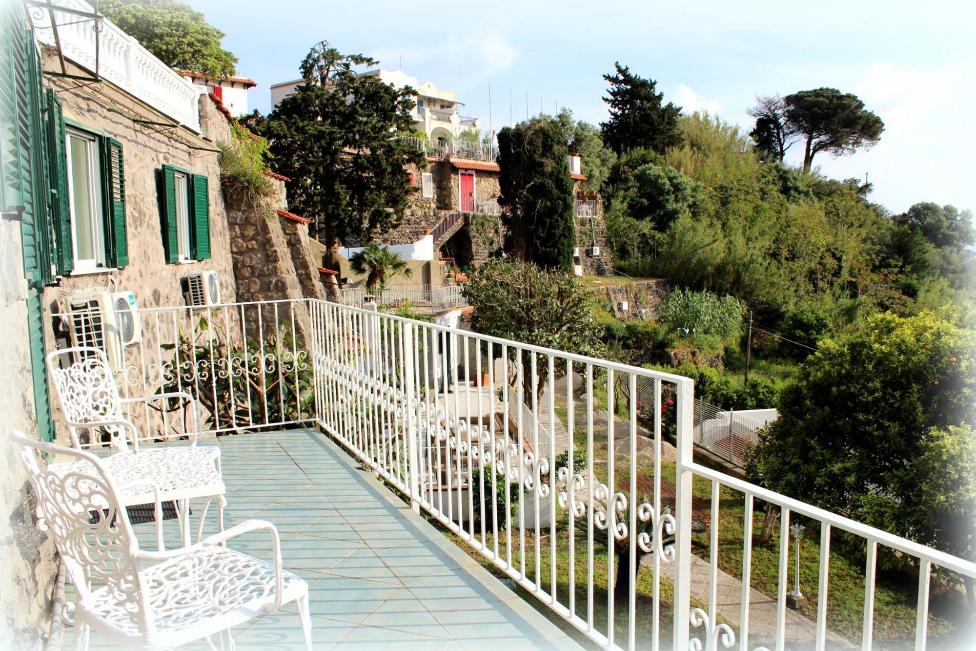 Ischia Dream Visions Apartamento Exterior foto