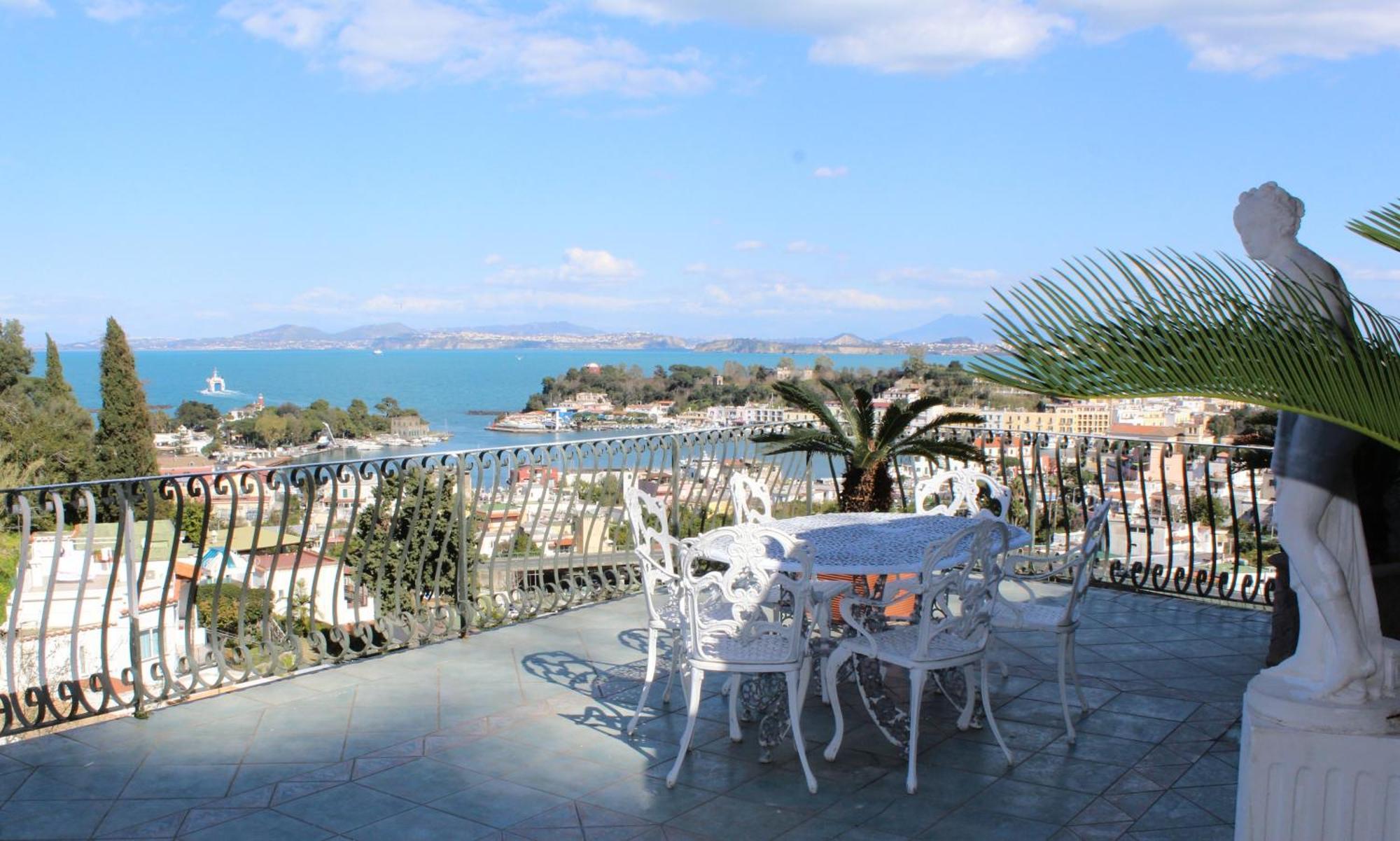 Ischia Dream Visions Apartamento Exterior foto